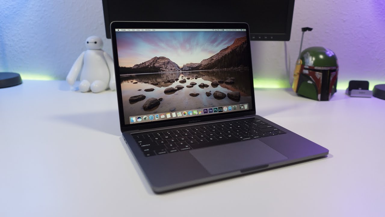 2017 MacBook Pro 13 With Touch Bar 4K!