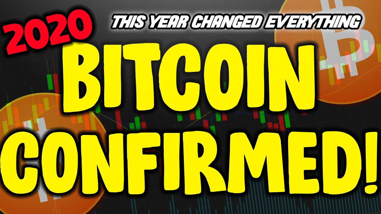 2020 - THE YEAR THAT ESTABLISHED BITCOIN
