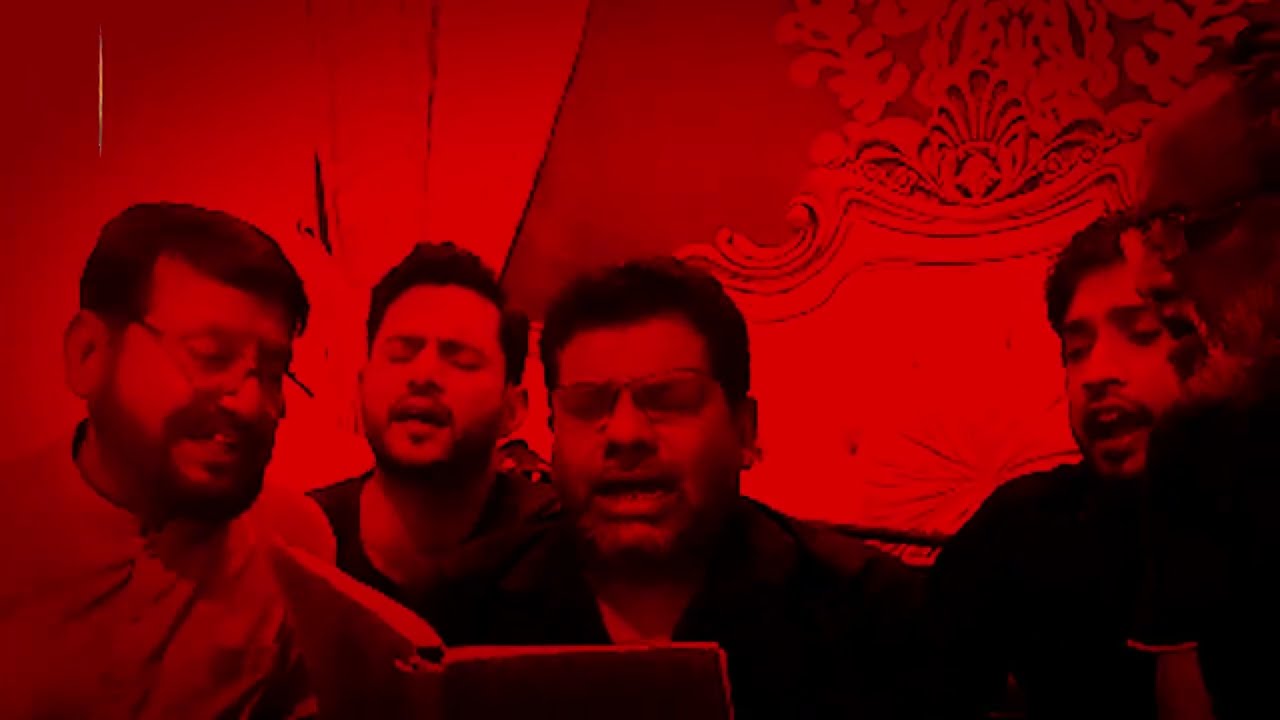 Zaafar e Jin Marsiya | Soazkhwan Kashif Zaidi