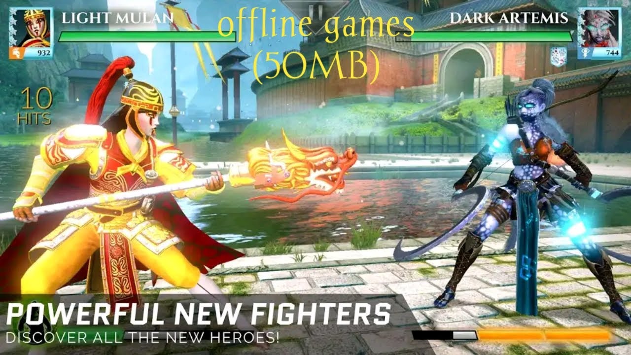 Top 5 best offline Android games under (50MB) 😱🔥⚡