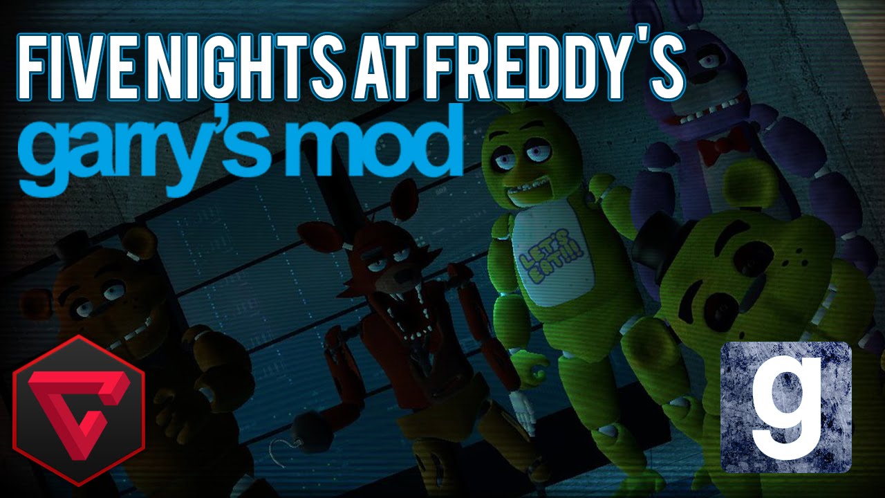 ¡FOXY NOS ODIA! - FIVE NIGHTS AT FREDDY'S GMOD HORROR MAP W/ BERSGAMER