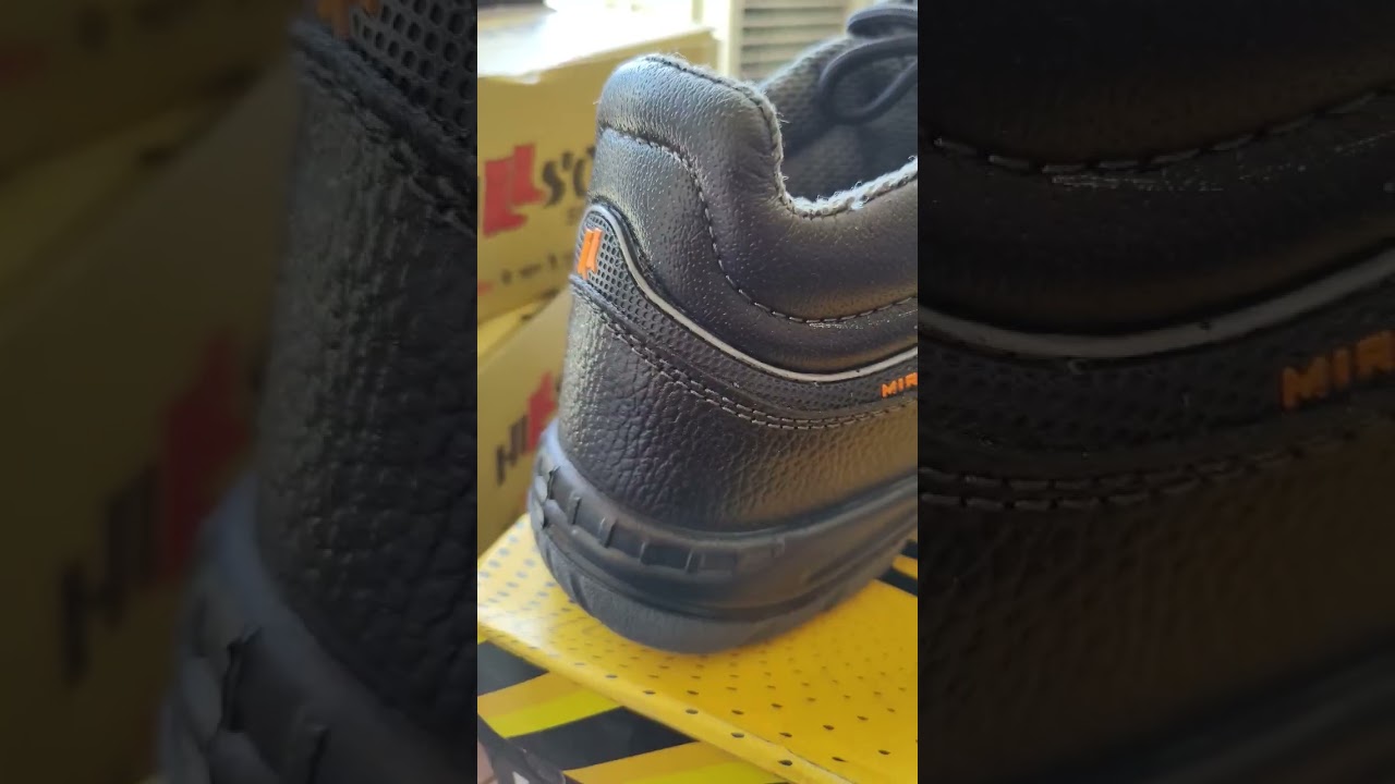 Hillson Safety Shoes for men industrial use#shorts #viral #tools #shoes #rajsthan