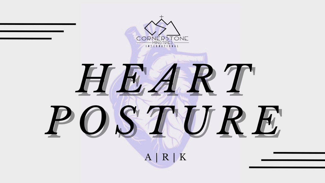 Sunday Celebration Service/ Heart Posture/ Apostle Raj Kitty/ CSM Int