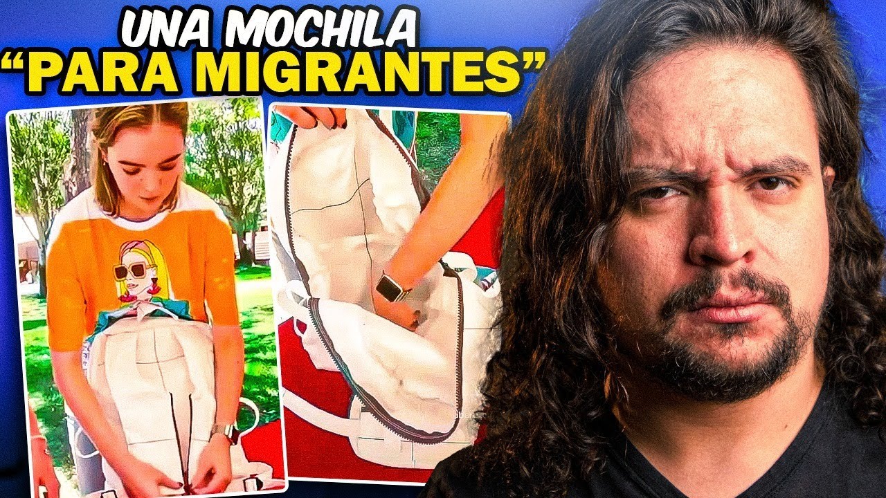 LA MOCHILA WHITEXICAN PARA MIGRANTES