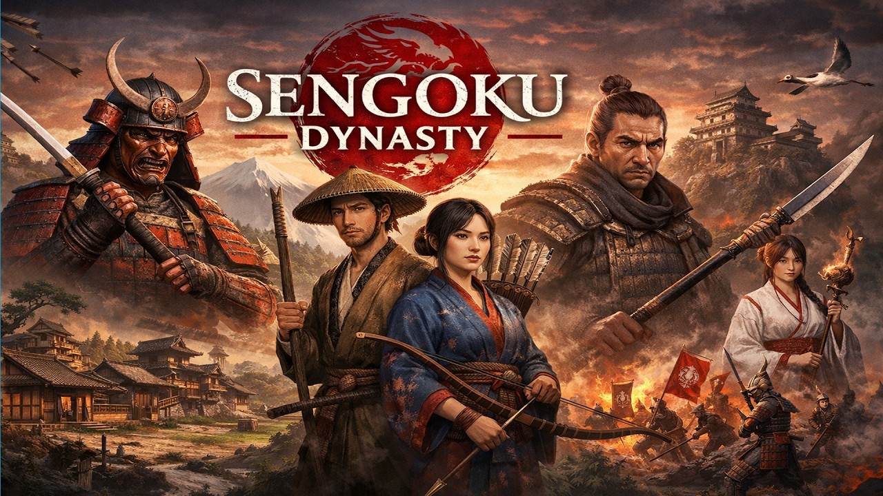 Sengoku Dynasty-Türkçe Gameplay-Bölüm-6