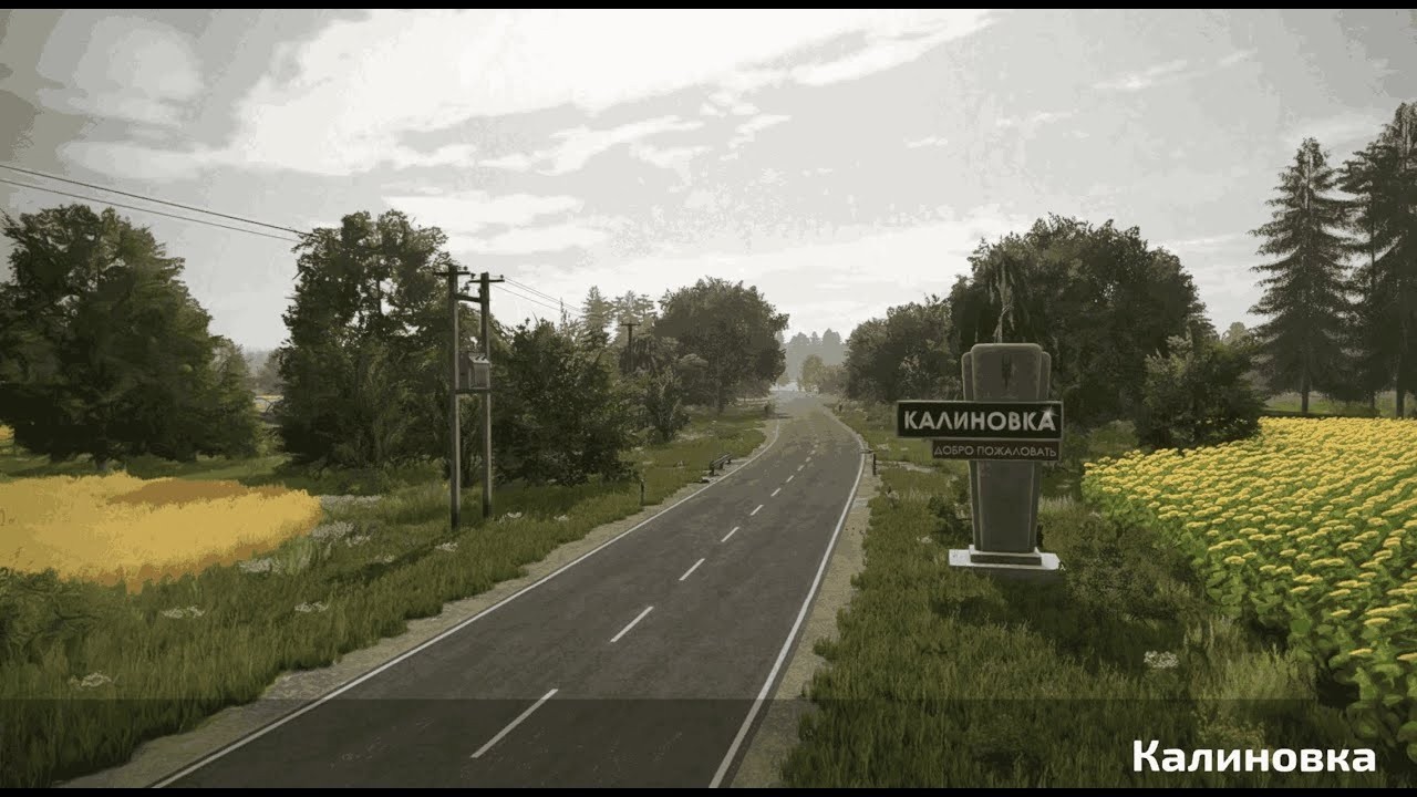 Farming Simulator 2022  Калиновка: разные работы