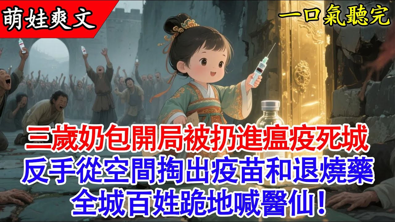 【完結小說】三歲奶娃被扔進瘟疫死城？我有隨身方艙醫院！一人救活全城百姓！💊
