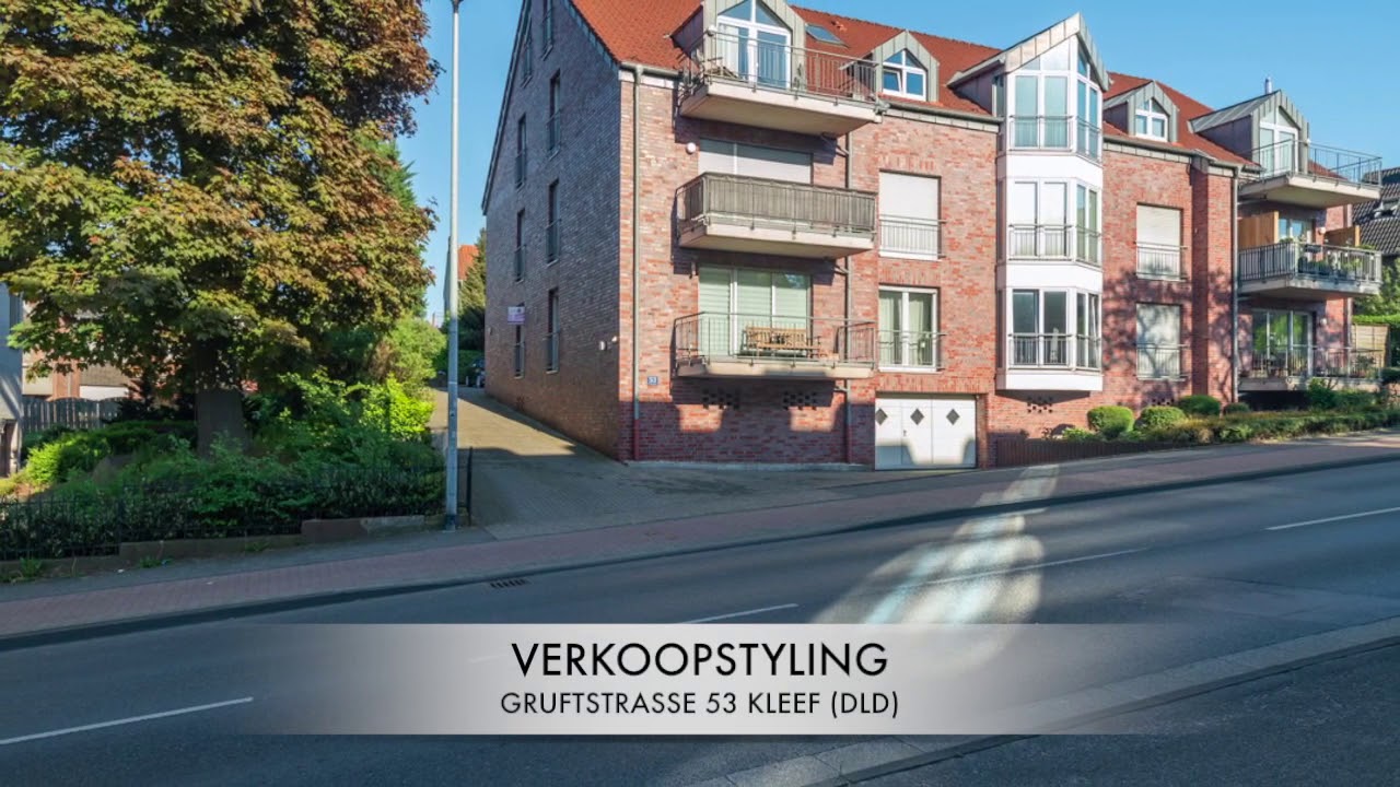 Verkoopstyling Appartement Kleef (DLD)