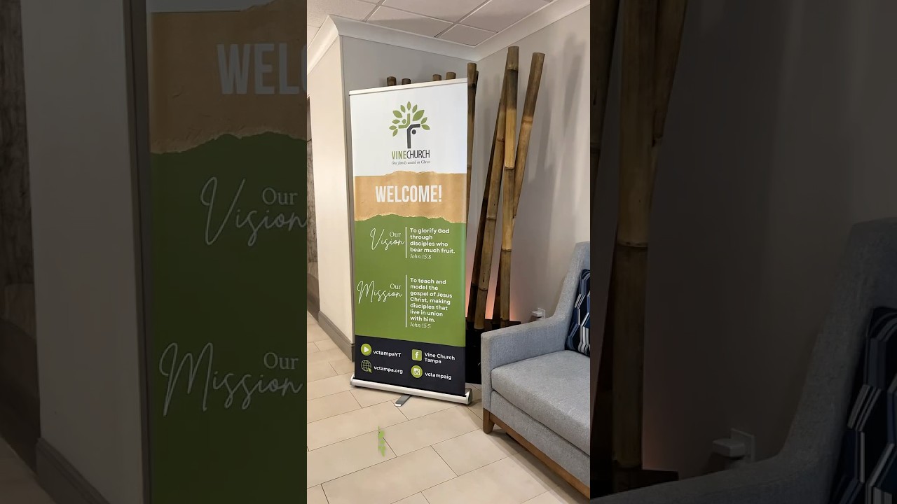 Vine Church Tampa Day 1 - Soft Launch
