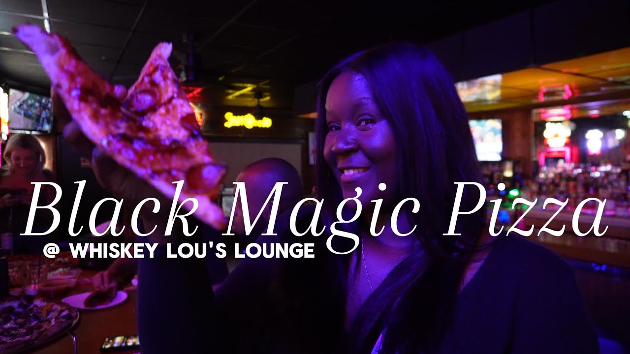 Black Magic Pizza @ Whiskey Lou's Lounge Orlando | April 17, 2025