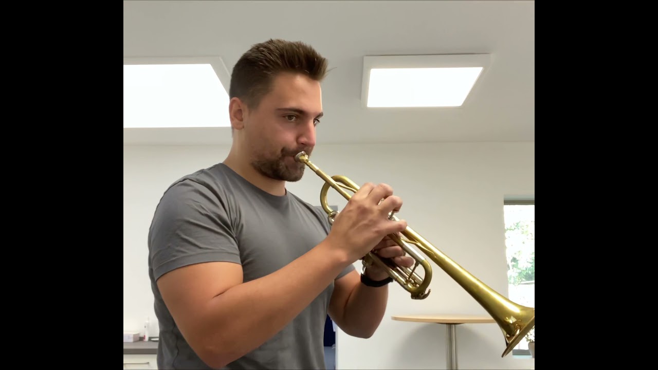 Tomasi Trumpet Concerto 2nd Movement ,,Improvisation“