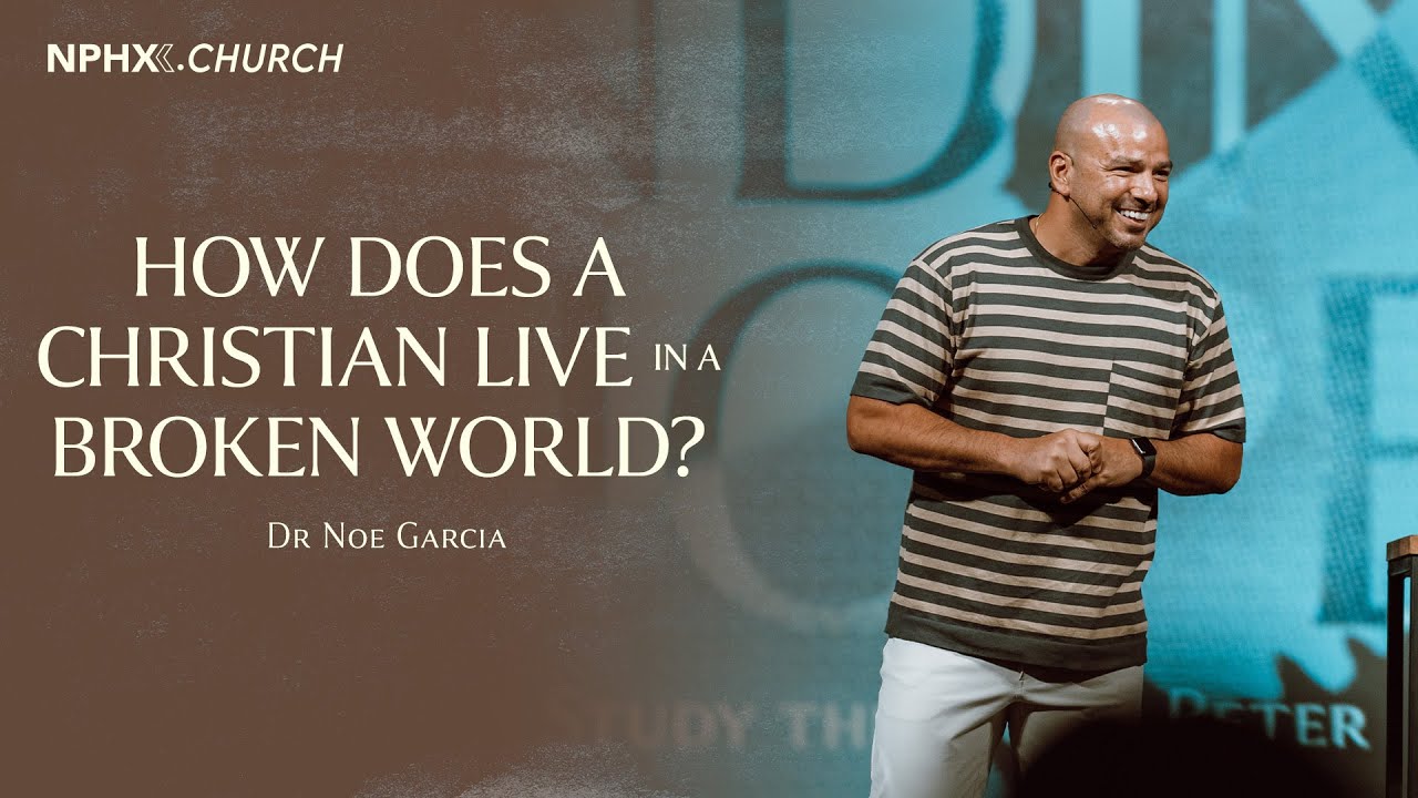 1 Peter 3:8-12 / How Does A Christian Live In A Broken World?