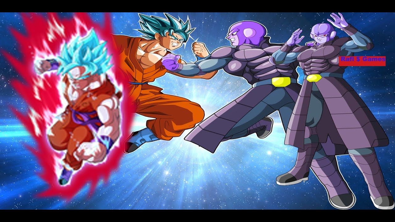 [AMV] Goku vs Hit [Skillet - The Resistance]
