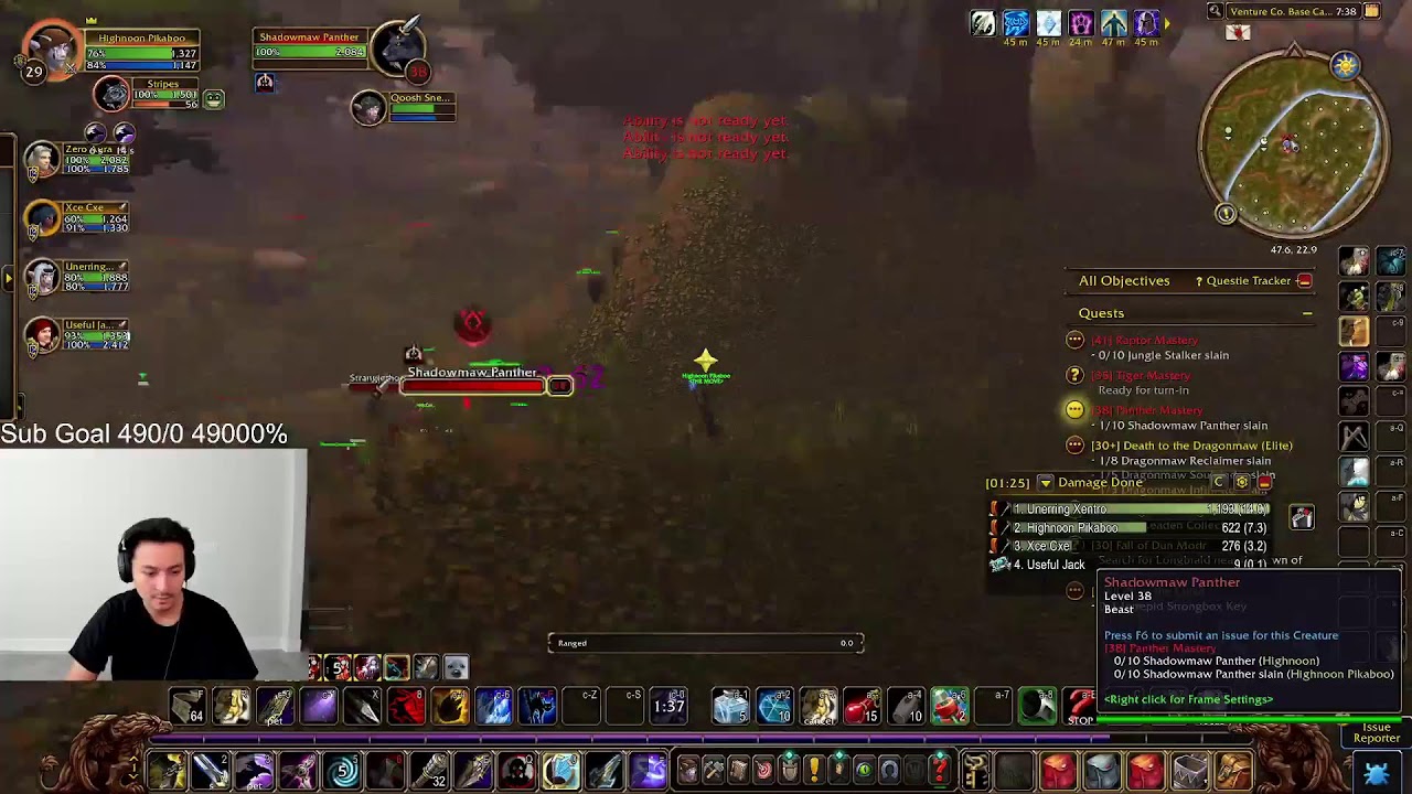 LAST FEW DAYS OF WOW FOREVER BETA!!! WOW IS BACK!! MULTISTREAMING! !wallet #ad !youtube