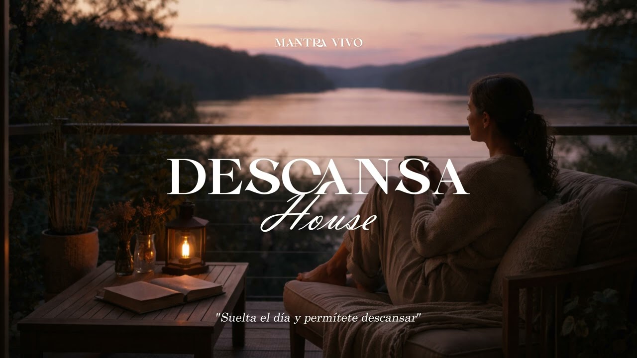 Música house para cerrar el día · Relajarte y soltar (1 hora)