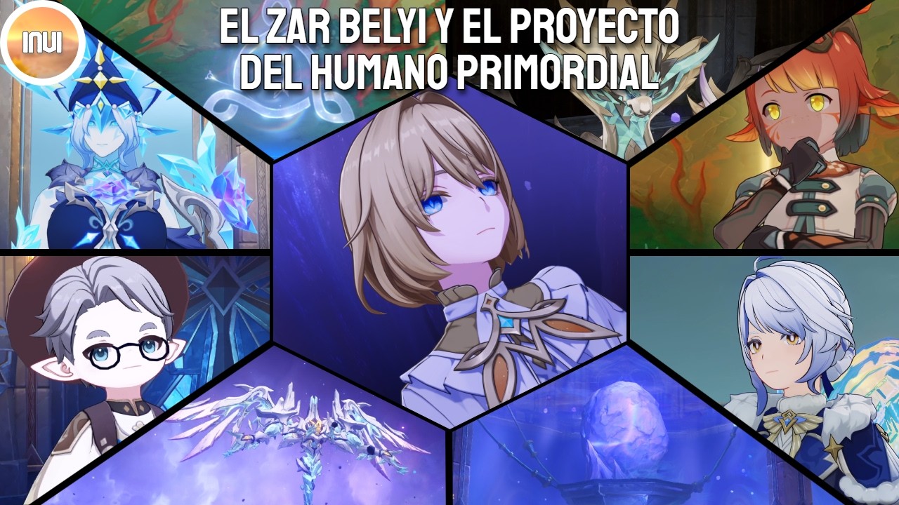 El Zar Belyi y el Proyecto del Humano Primordial - Invi || Genshin impact teorias