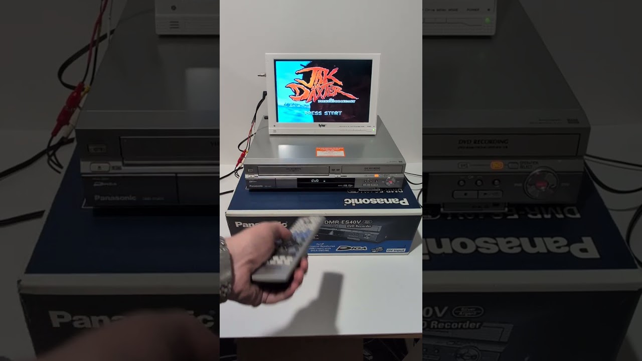 Panasonic DRM-ES40V DVD Recorder Testing and Ebay Listing