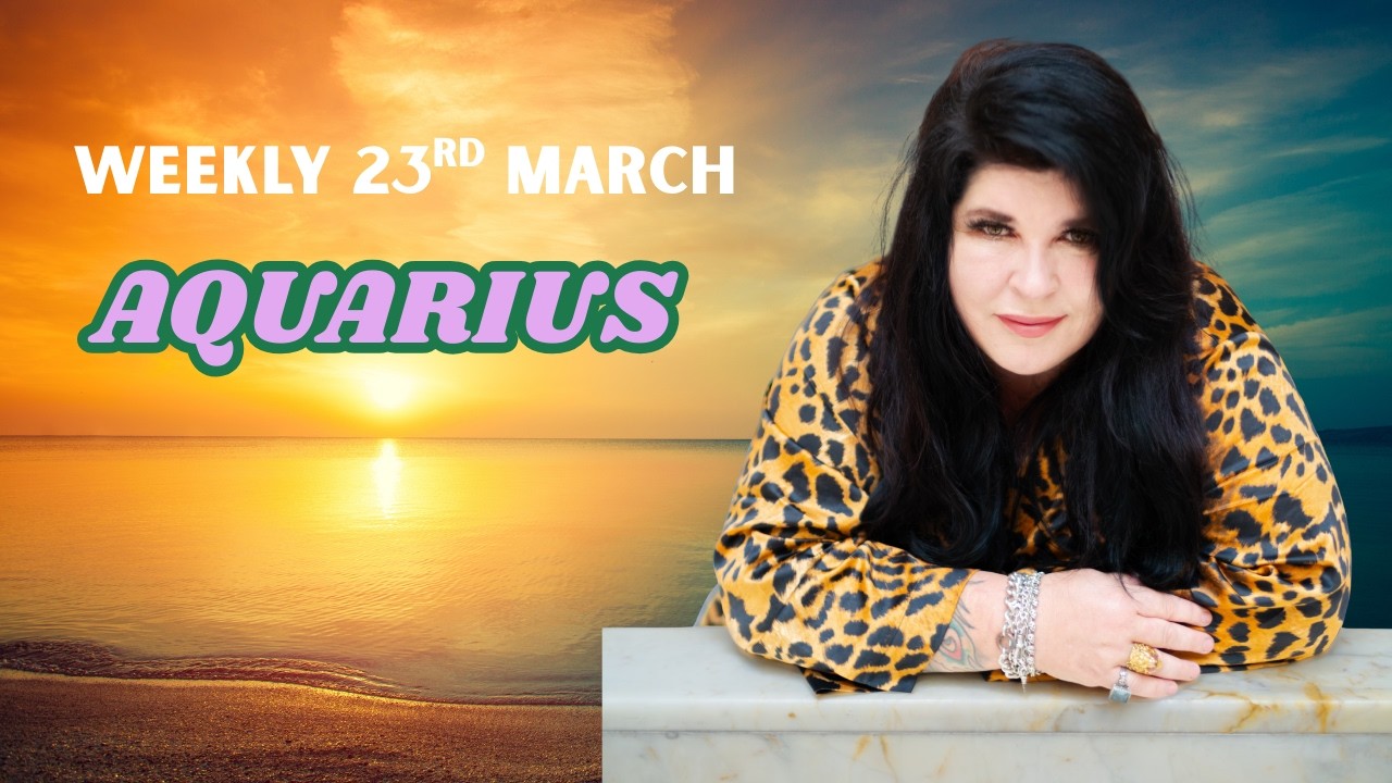Еженедельный гороскоп для Водолеев на 23 марта 2026 года.