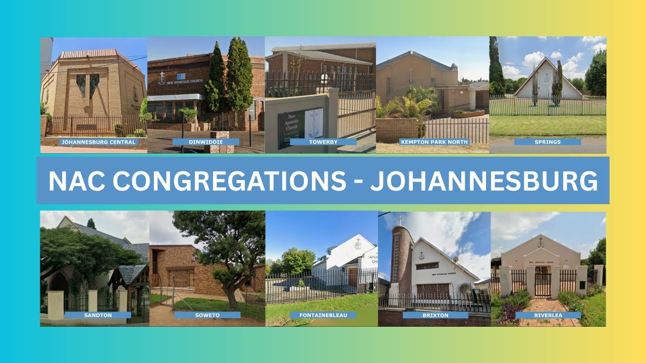 NAC CONGREGATIONS - JOHANNESBURG - GAUTENG