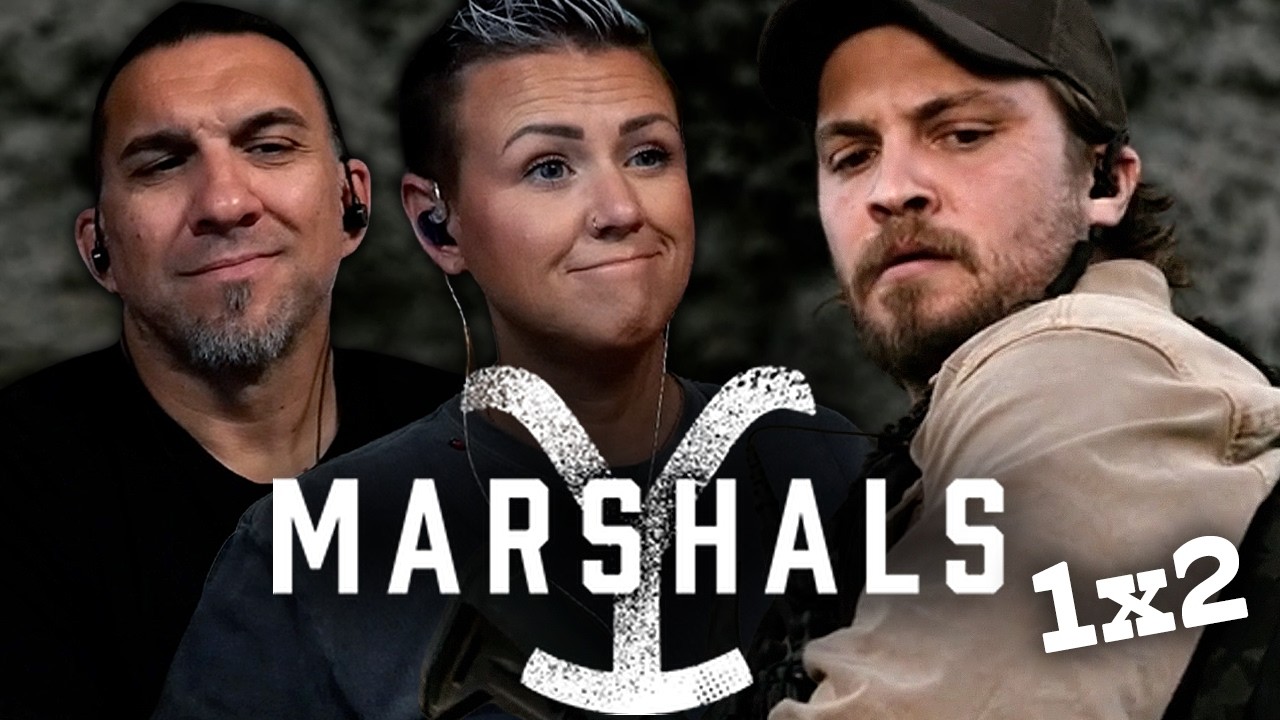 Marshals Season 1 Episode 2 'Zone of Death' REACTION | Yellowstone Sequel