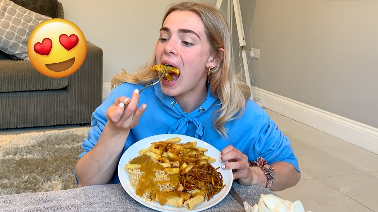 CHINESE MUKBANG | eat with me