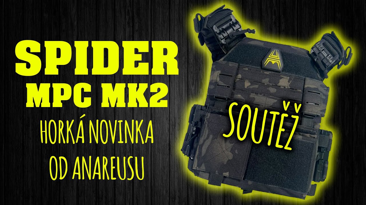 První dojmy a SOUTĚŽ - Spider MPC Mk.2 od Anareusu