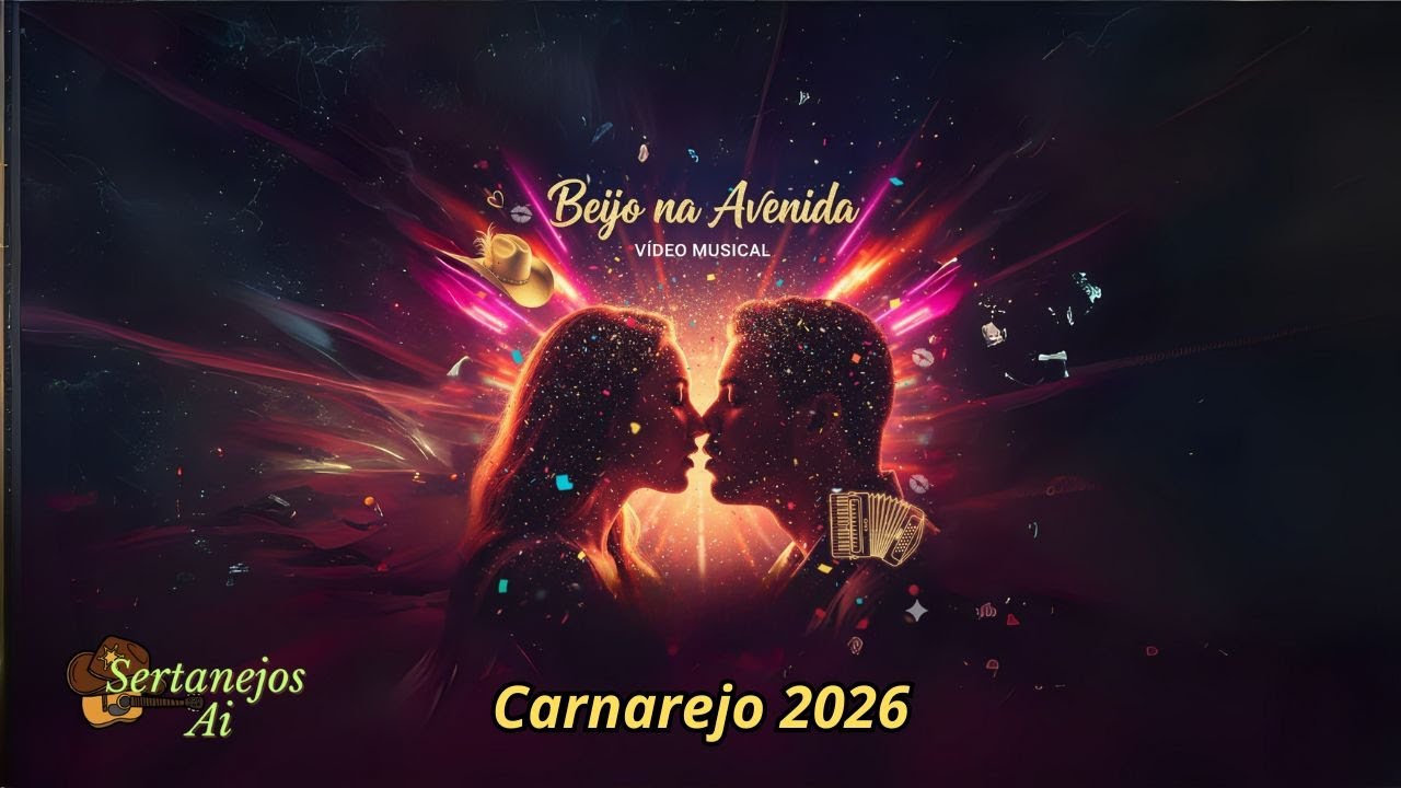Beijo na Avenida | Vídeo Musical | Carnarejo 2026 | @sertanejosai