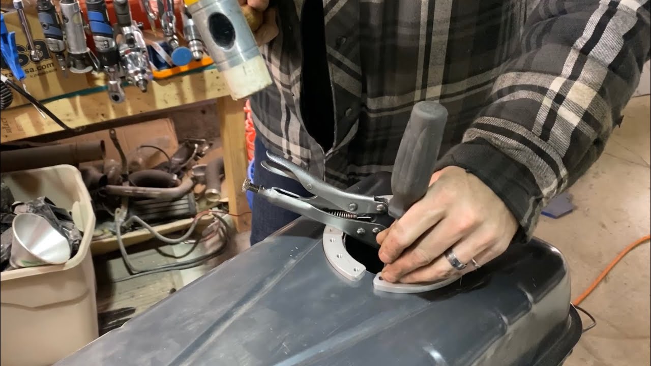 VW Bus - Subaru Swap - In-Tank Fuel Pump - Episode 16