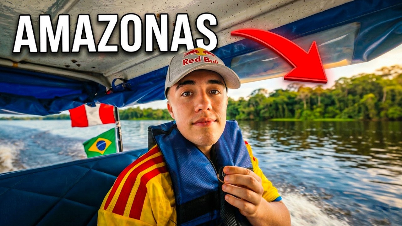 he hecho una batalla en medio del Amazonas.