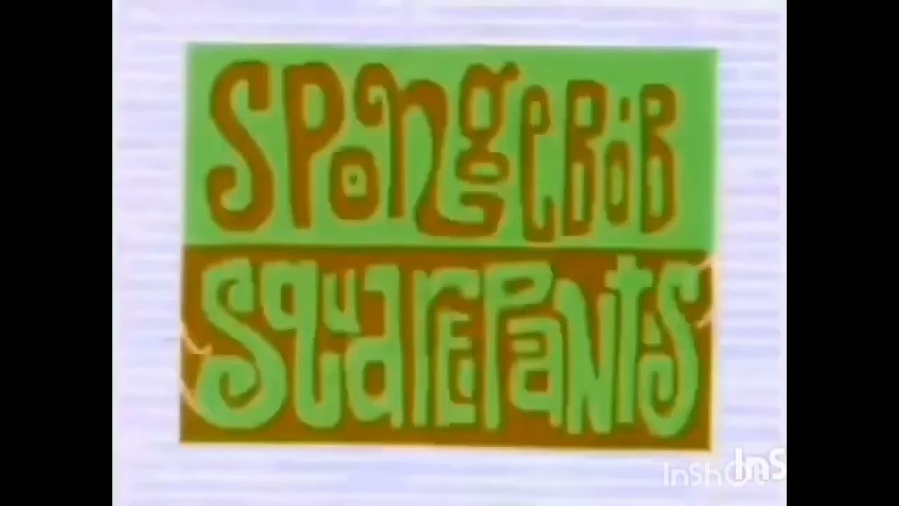 SpongeBob SquarePants Intro (Instrumental) G-Major (Very Slow) 4:3 Version 