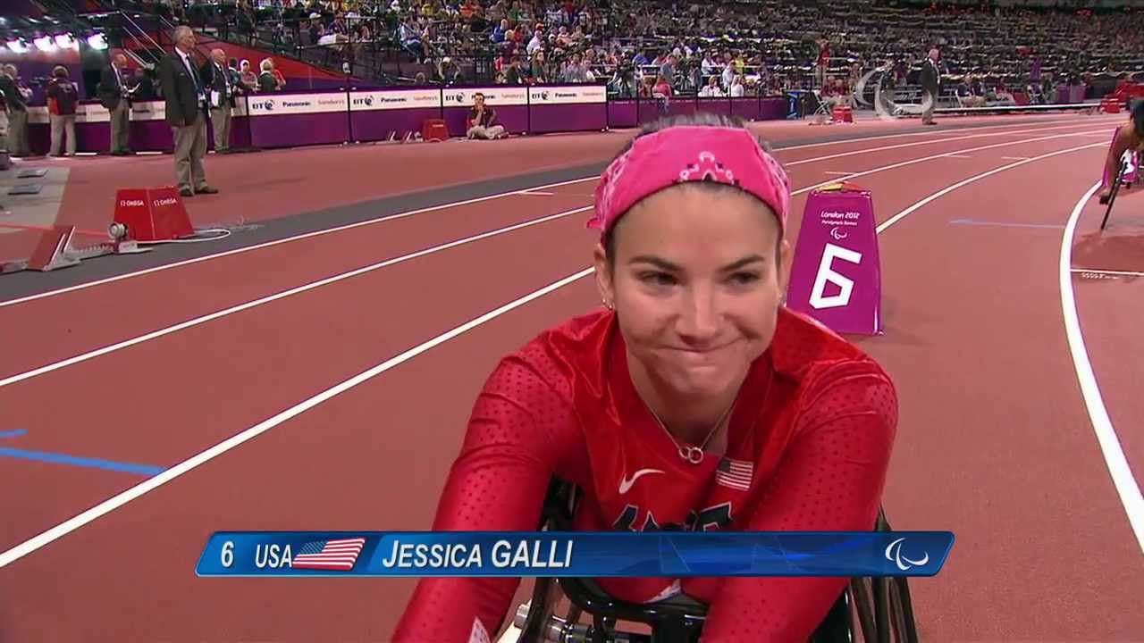Athletics - Women's 400m - T53 Final - London 2012 Paralympic Games