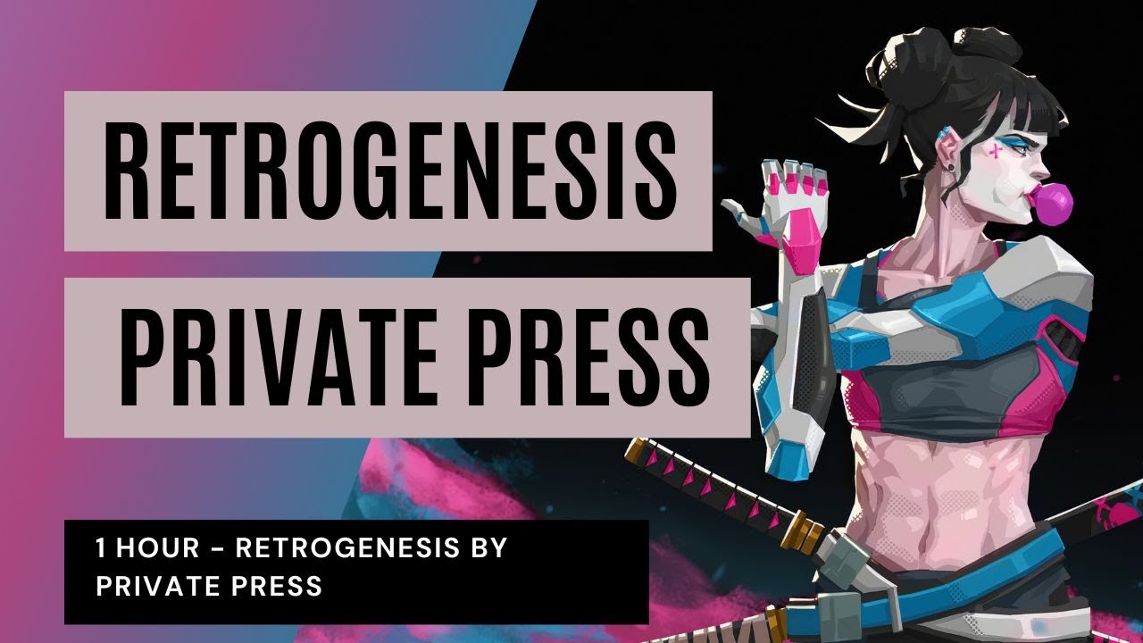 1 Hour - RETROGENESIS by Private Press &mdash; Cyberpunk Edgerunners OST