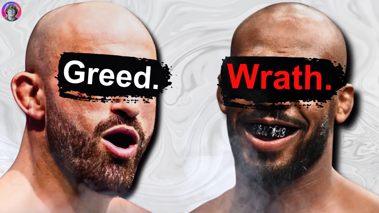 Семь смертных грехов бойцов UFC