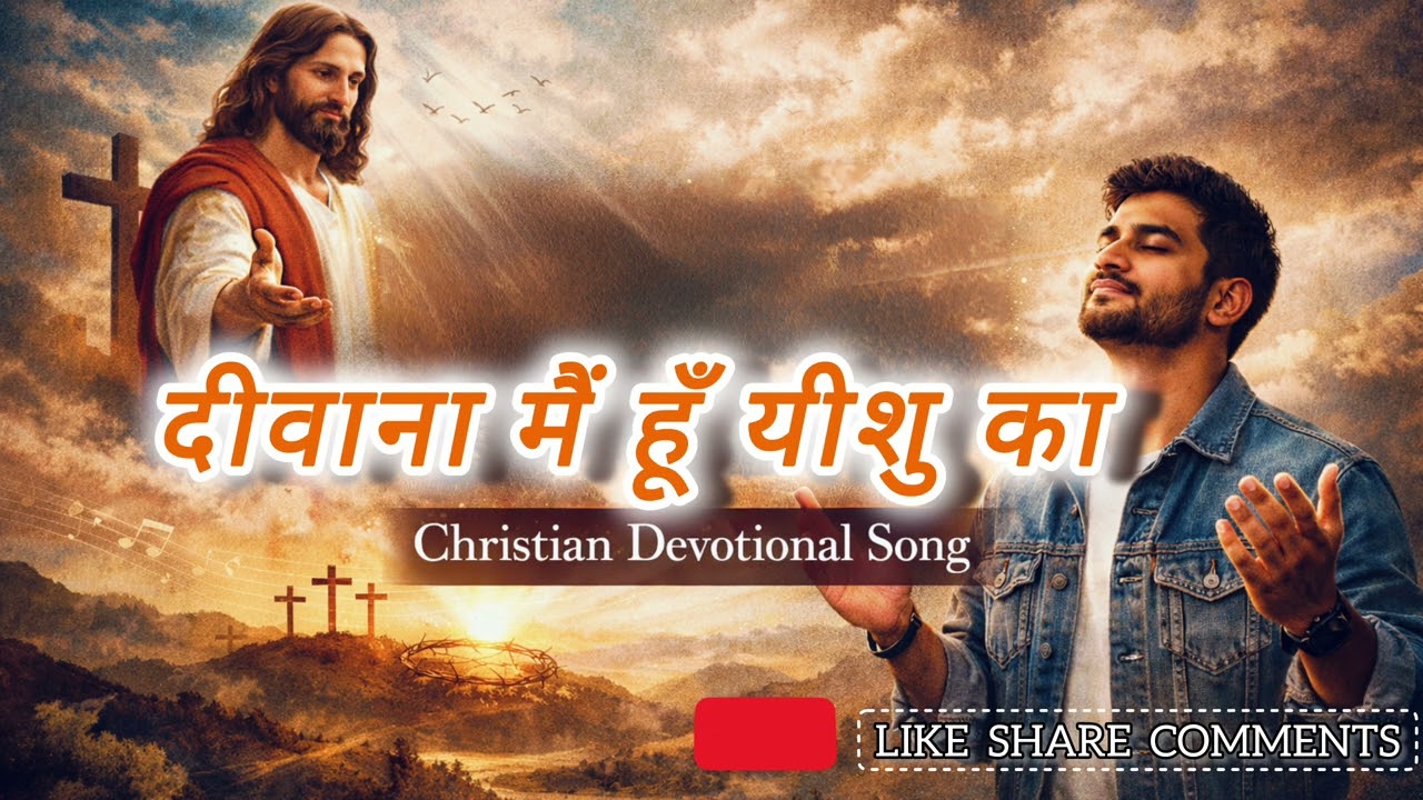 दीवाना मैं हूँ यीशु का /DEEWANA MEIN YESHU KA/ #christiansong#music#song#jesus  