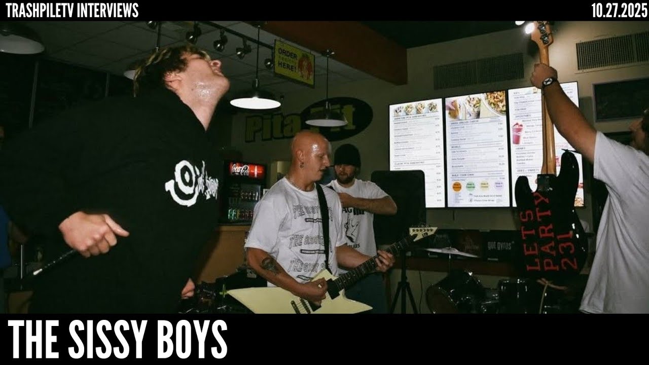 TrashpileTV Interviews | The Sissy Boys
