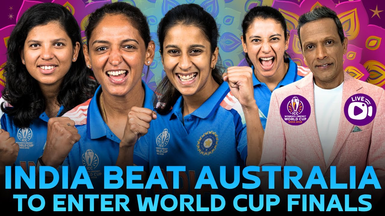 Gem from Jemi! | India Beat Australia to Enter Finals | Live with Jani 🔴