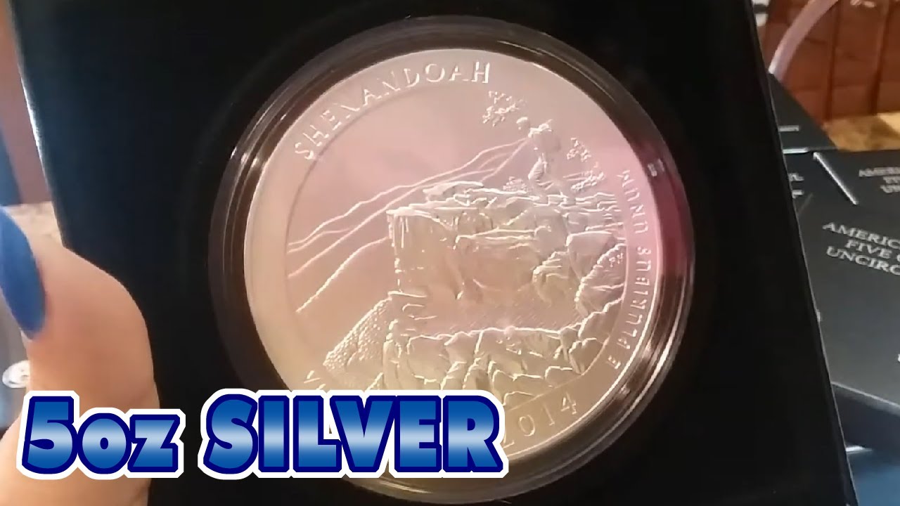 5oz Silver ATBs! - Exploring Our Coin Collections [part 5]