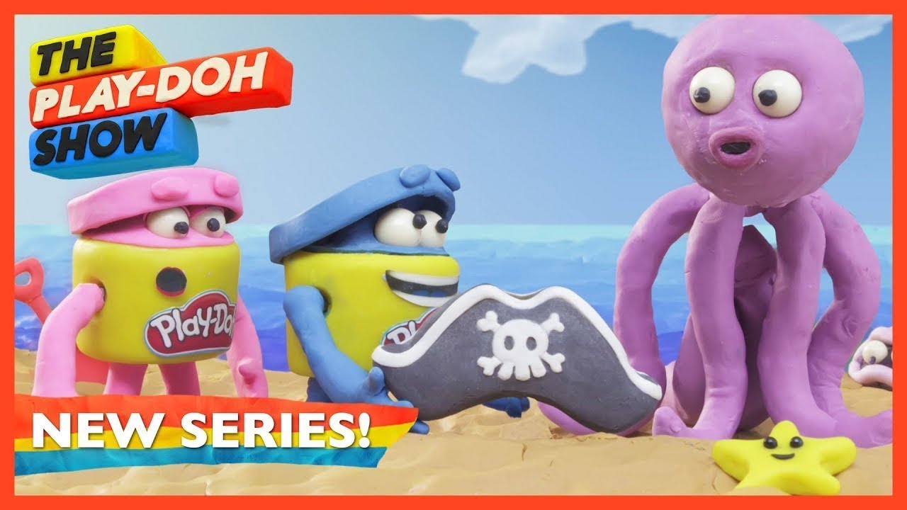 Play Doh Videos | Cranky Octopus 🐙 Stop Motion | The Play-Doh Show