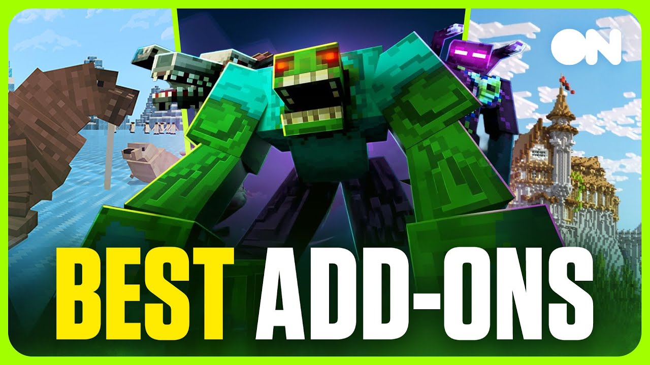 The BEST Minecraft Add-Ons And Mods For Survival, Creative & More