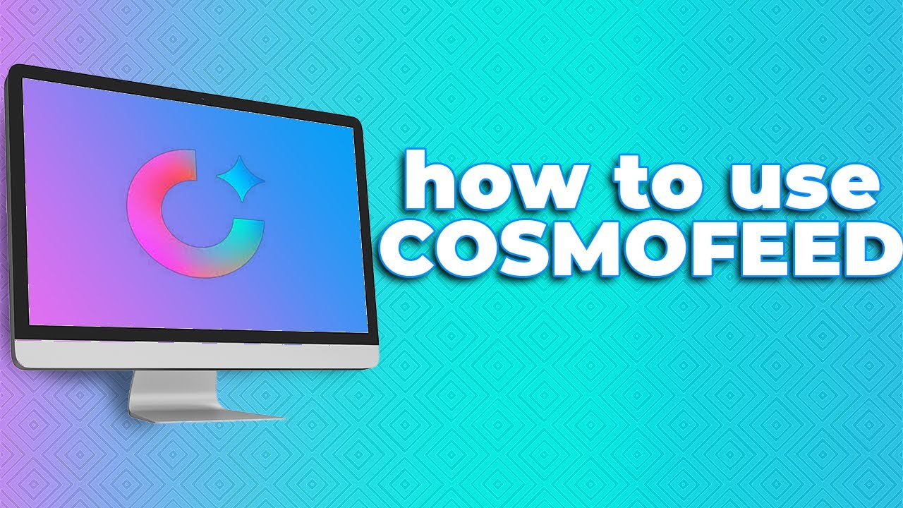 How to create Account in Cosmofeed✅(2024) (Full Guide)