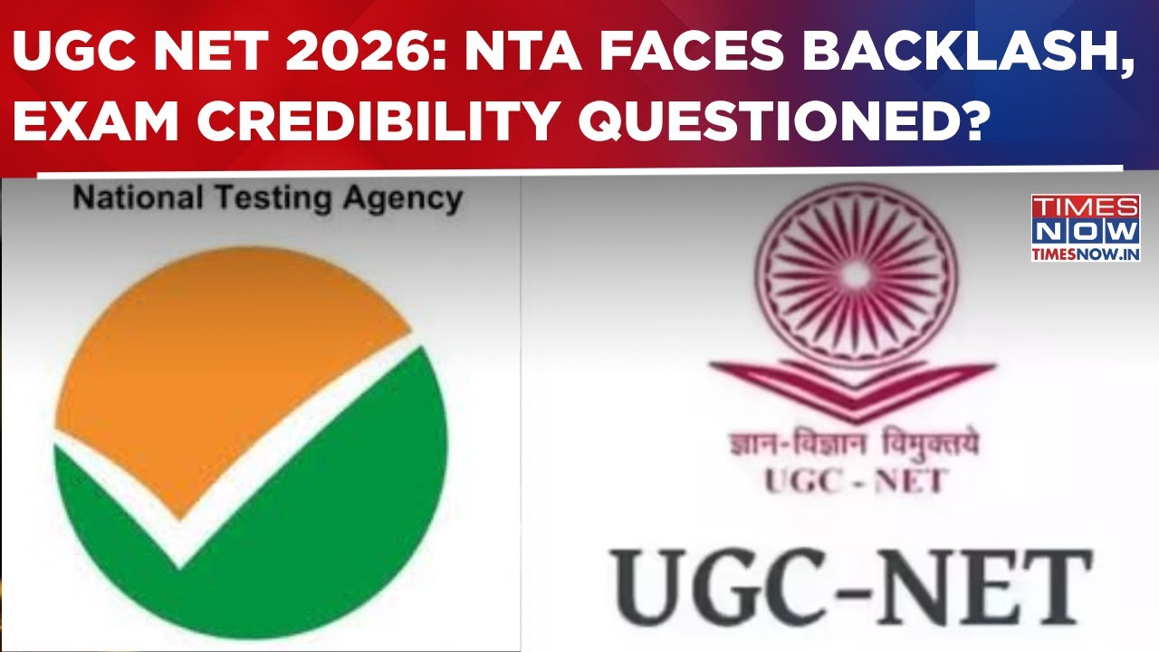 UGC NET 2026: NTA Faces Fresh Backlash Over Repeated Questions, Spelling Errors & Syllabus Issues