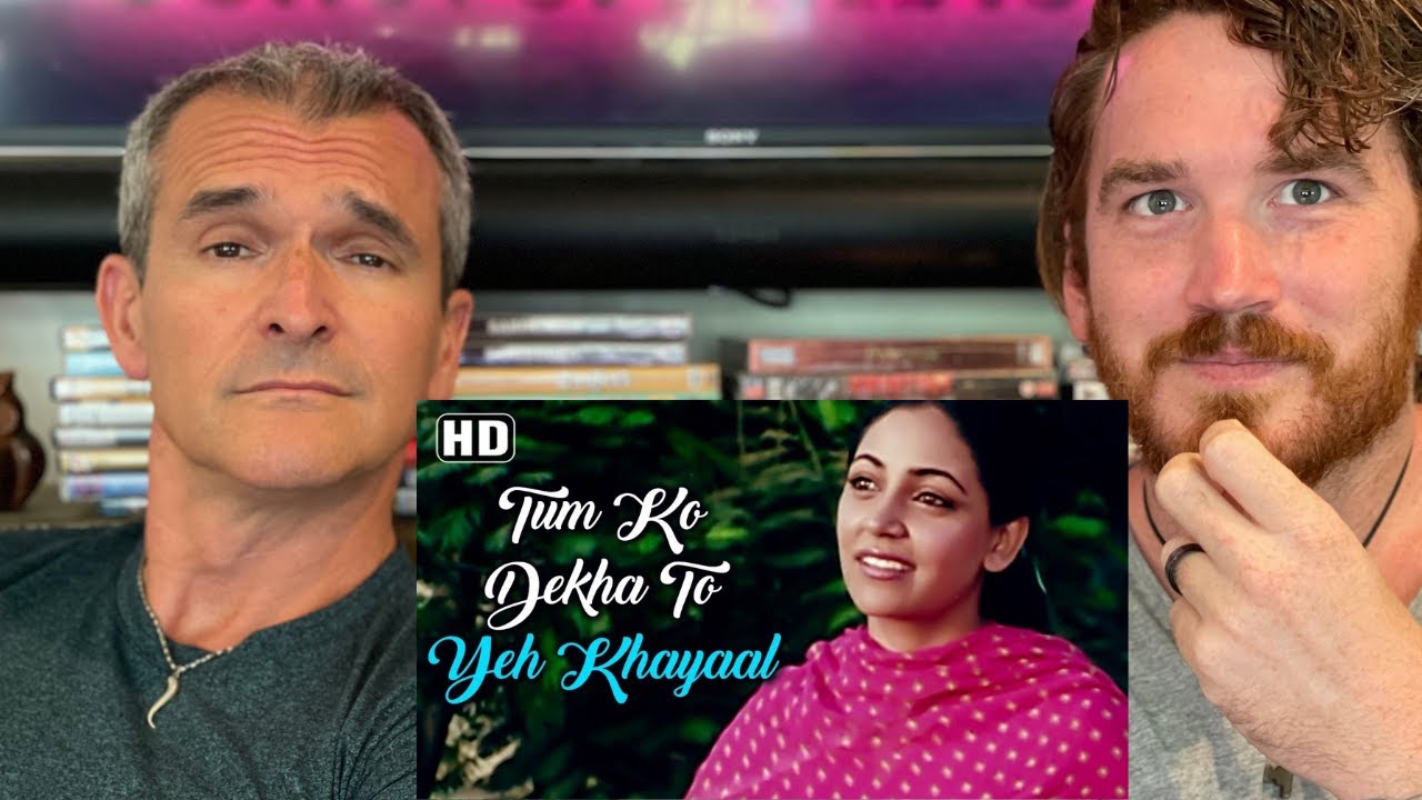Tum Ko Dekha Toh Ye Khayal Aaya - Jagjit Singh Ghazals | Deepti Naval | Farooq sheikh | REACTION!!