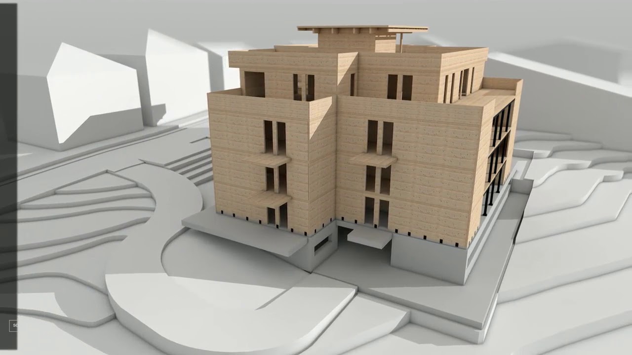 Primo edificio residenziale in legno con tecnologia X-Lam a Teramo (TE)