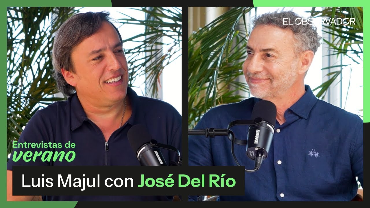 JOS&Eacute; DEL R&Iacute;O: &ldquo;Si la econom&iacute;a va bien, Milei va a ser reelecto&rdquo; | ENTREVISTAS DE VERANO