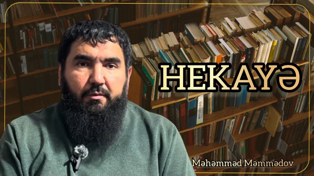 Saleh əməllər kitabı. Məhəmməd Məmmədov 