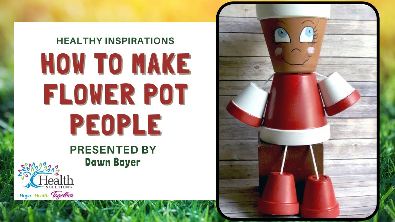 Flower Pot People