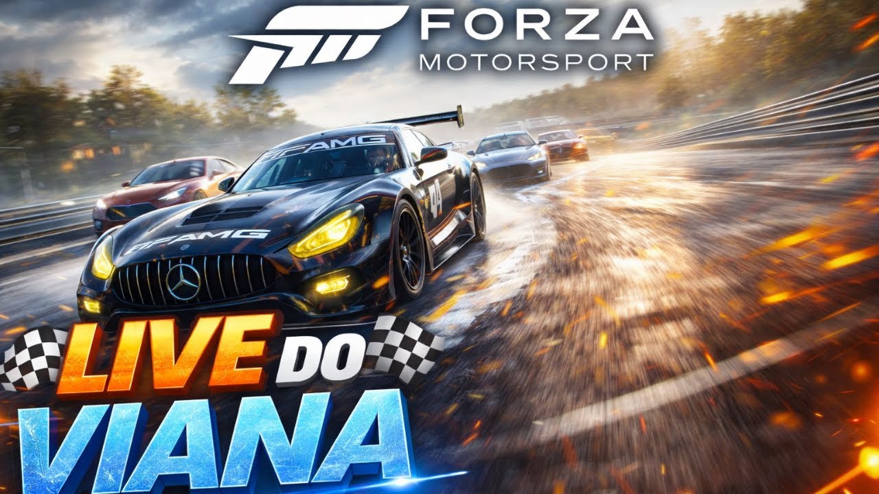 FORZA MOTOSPORT TESTANDO NA NUVEM