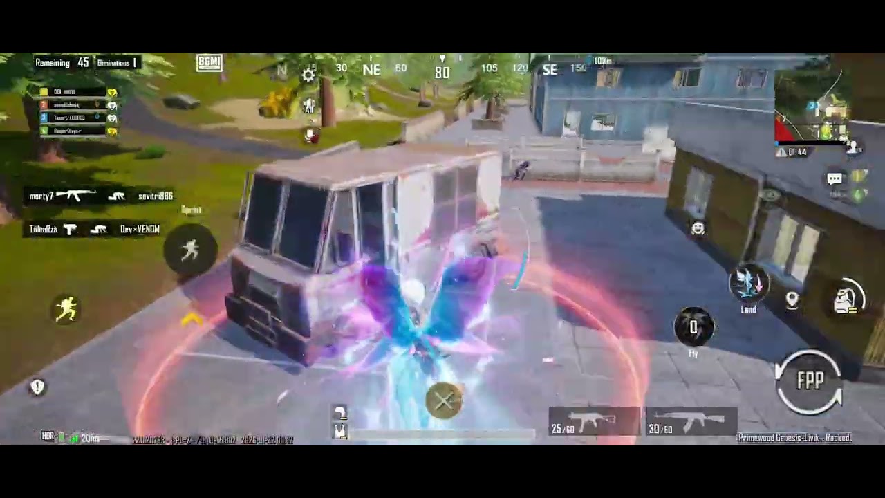 M249 + 6x scope kill gameplay🔥