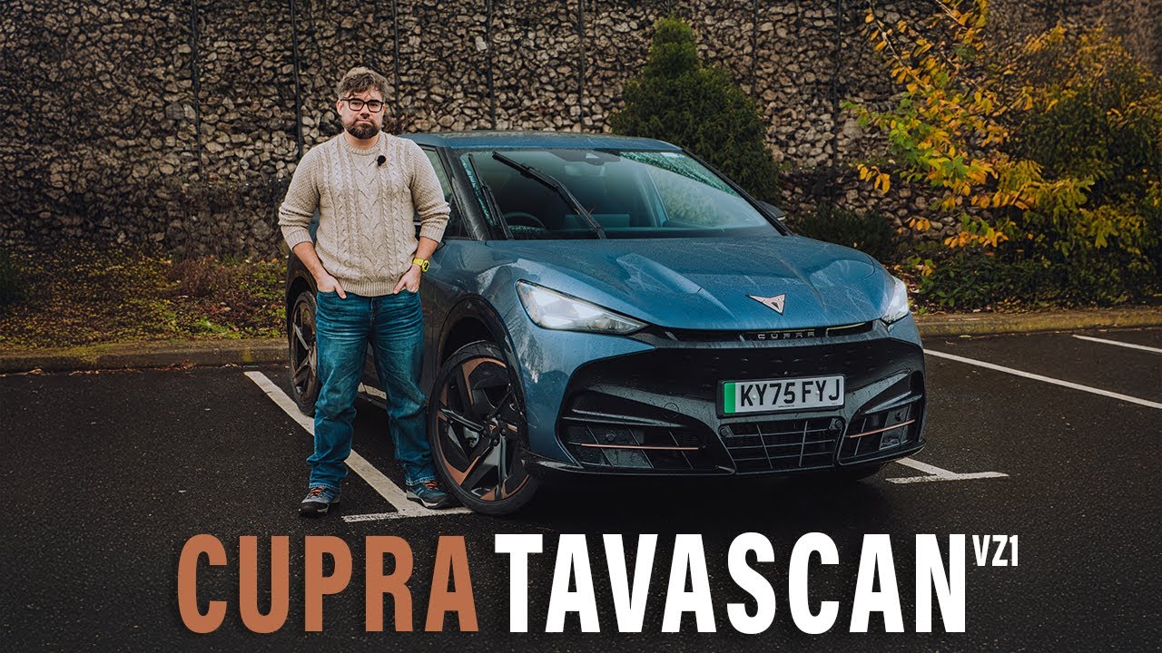 CUPRA Tavascan VZ1: Горячий или нет? Обзор электрического внедорожника мощностью 335 л.с.