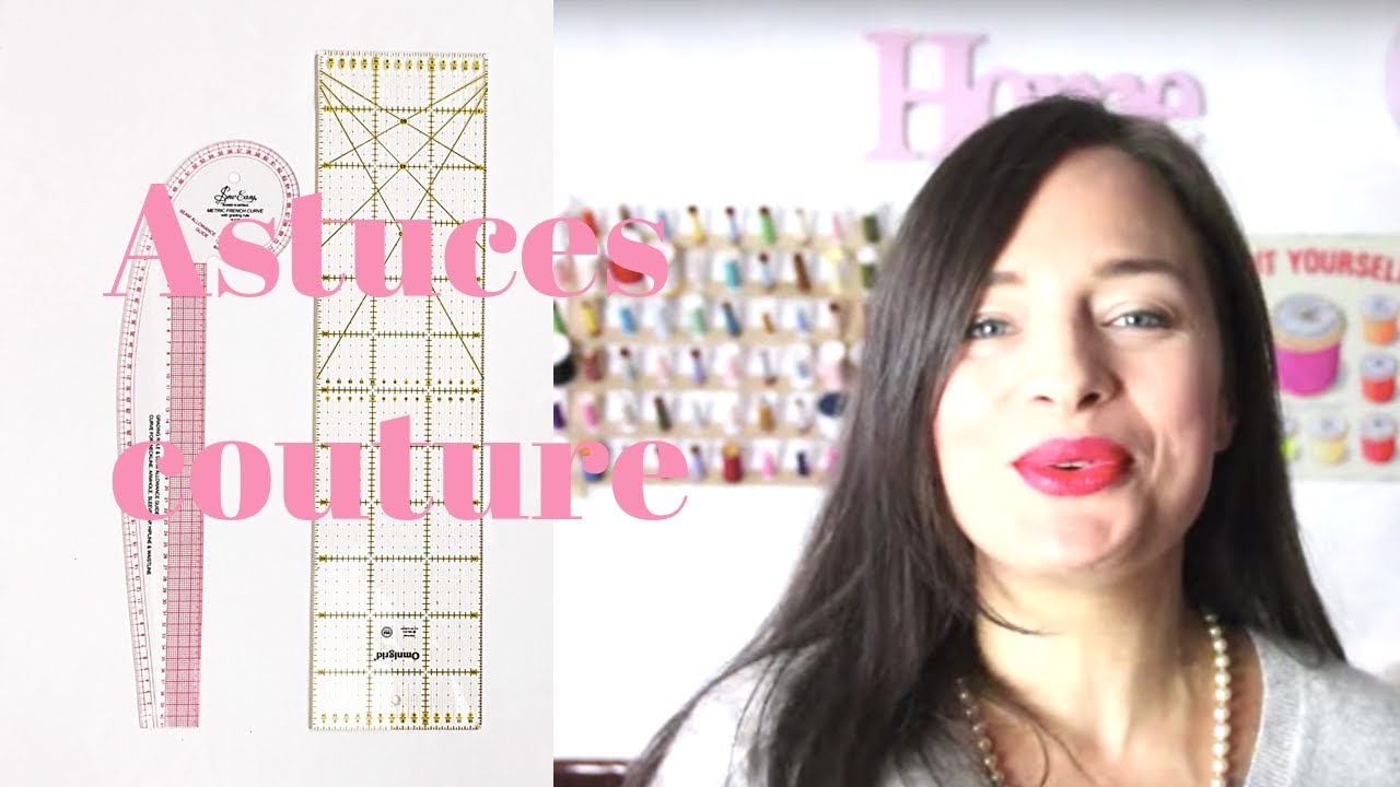 Tuto couture facile: mesurer avec 2 règles super pratiques 😃
